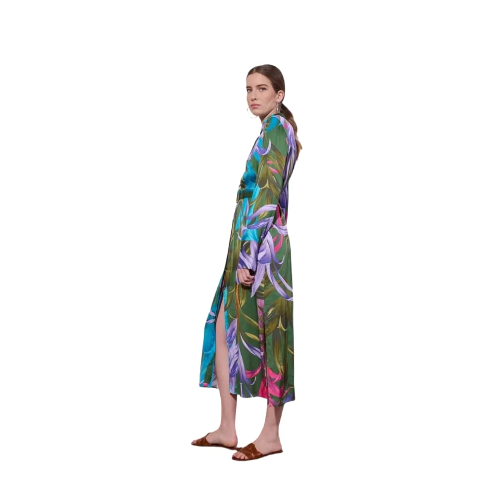 Kaos Dames Jumpsuit Pp1Tz059 Synthetische Stof Multicolor Dames
