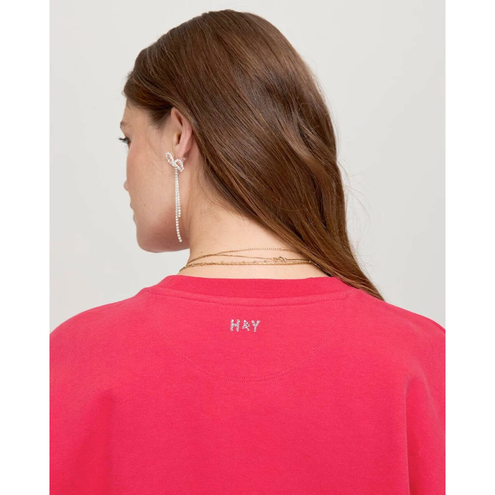 Harper & Yve Sweatshirt Rhine-Sw Pink Dames