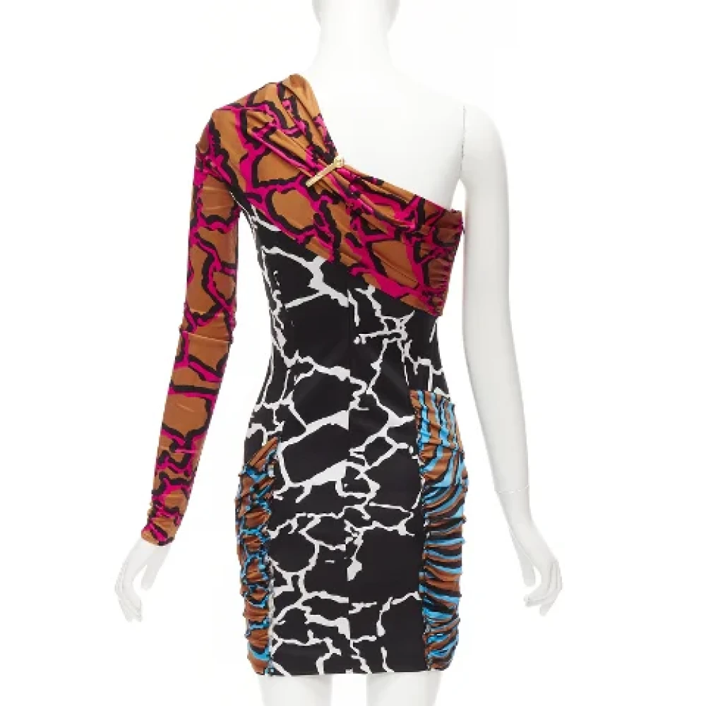 Versace Pre-owned Fabric dresses Multicolor Dames