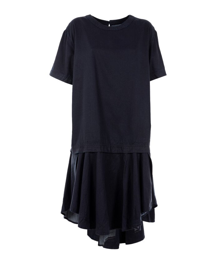 robe-a-manches-courtes-avec-jupe