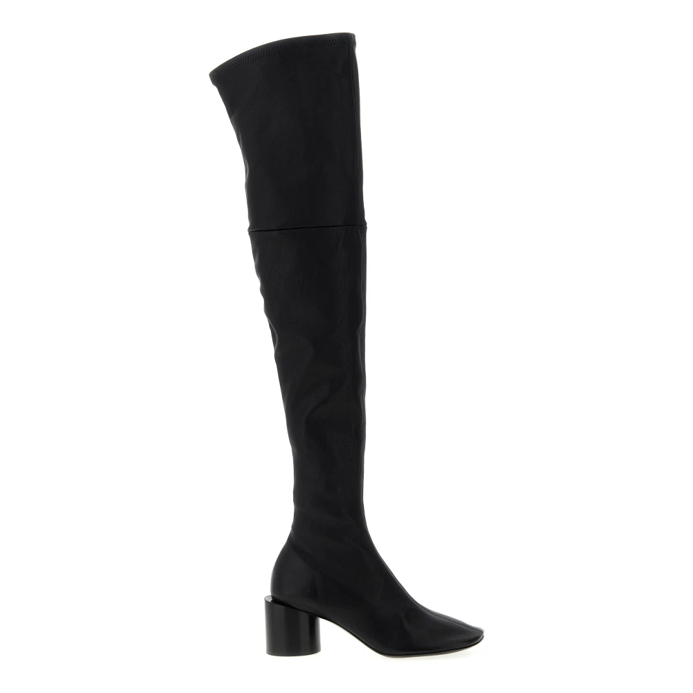 Jil Sander Mujer Negro Zapatos, Talla: 39 1/2 Eu
