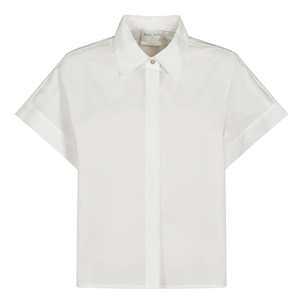 Blouses & Shirts > Shirts - - Forte Forte - Modalova