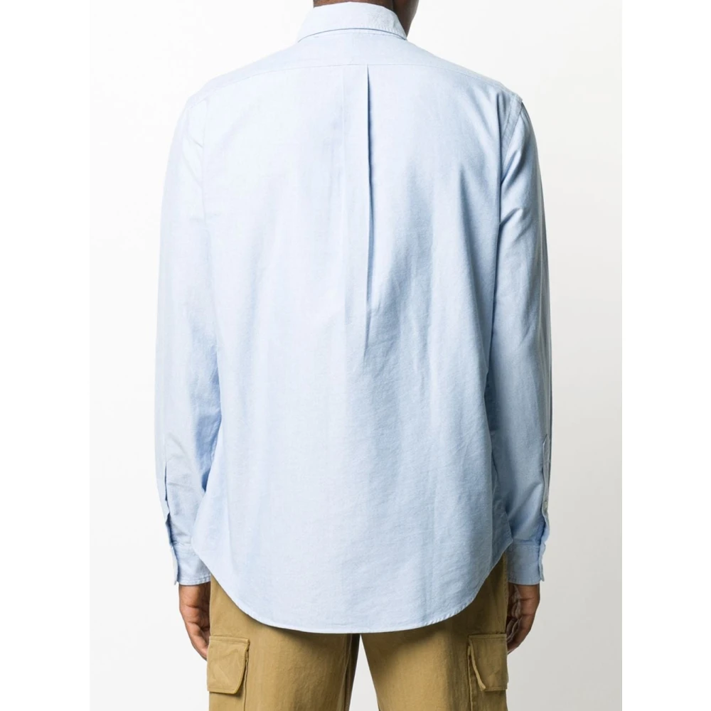 Ralph Lauren Casual Overhemd Blue Heren