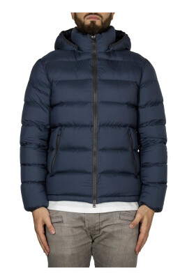 DOPPIOPETTO HERNO UOMO RAIN COLLECTION in Navy Blue