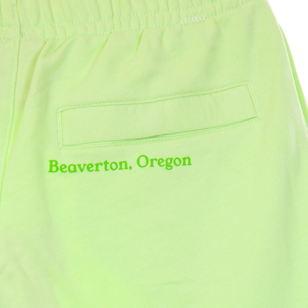 Nike Sportswear Cuffed French Terry Pant Green Heren