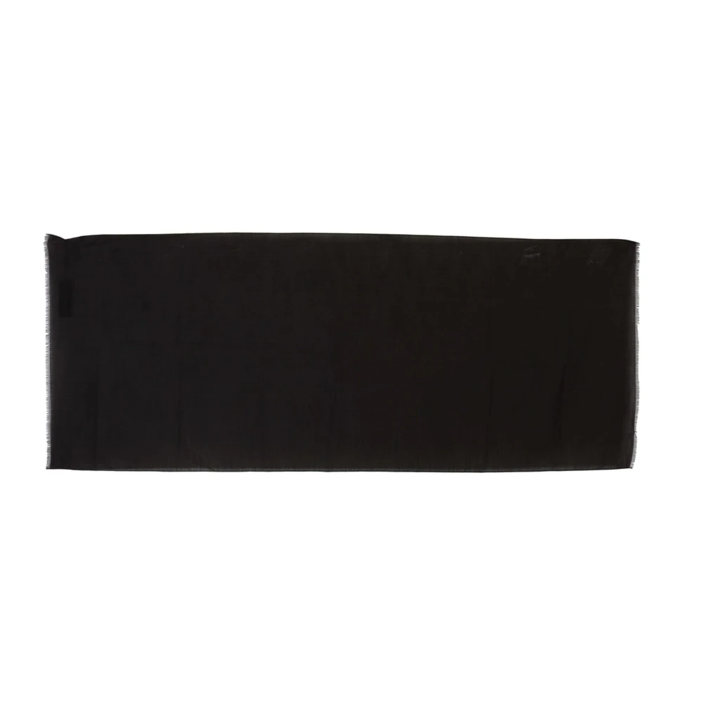 Dolce & Gabbana Men's Brown Winter Scarves, One Size, Striped Wool Scarf For