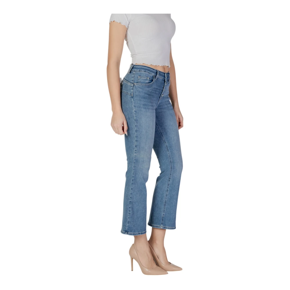 Liu Jo Lente Zomer Dames Leg Bootcut Jeans Blue Dames
