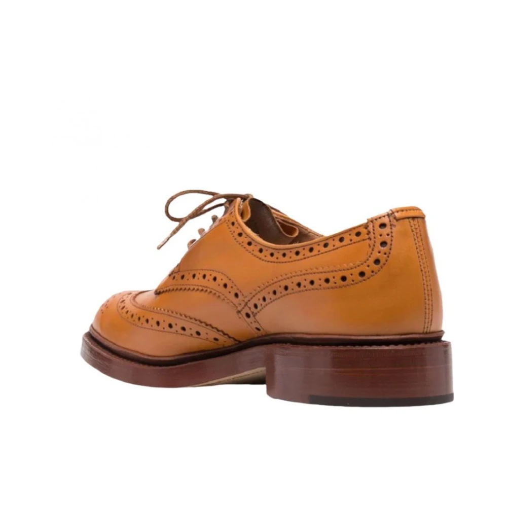 Tricker's Heren Bourton Brogues Schoenen Brown Heren