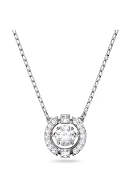 Damhalsband Rundslipat Vitt UNA 5286137