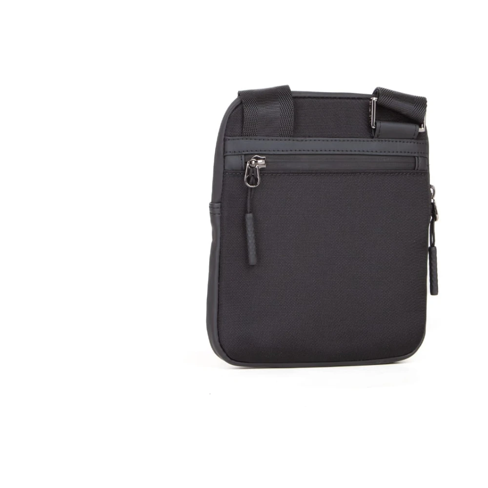 Valentino by Mario Valentino Tron Schoudertas voor Mannen Black Heren