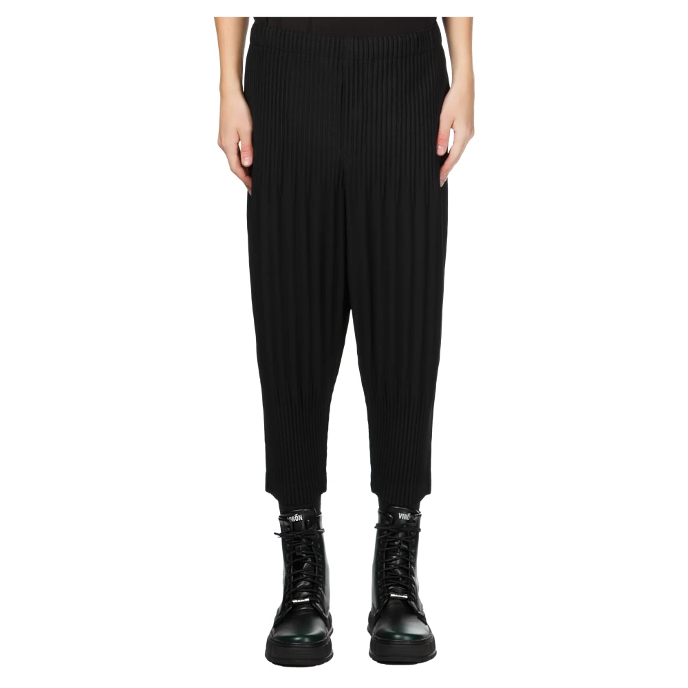 Trousers > Cropped Trousers - - Issey Miyake - Modalova