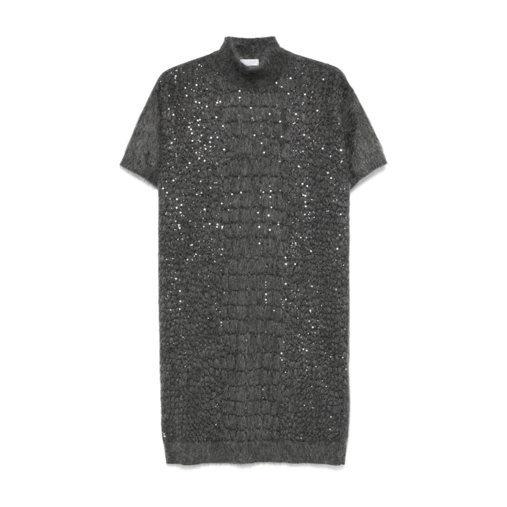 Dresses > Day Dresses > Short Dresses - - Brunello Cucinelli - Modalova