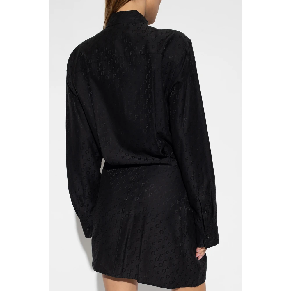 Off White Dresses Black Dames