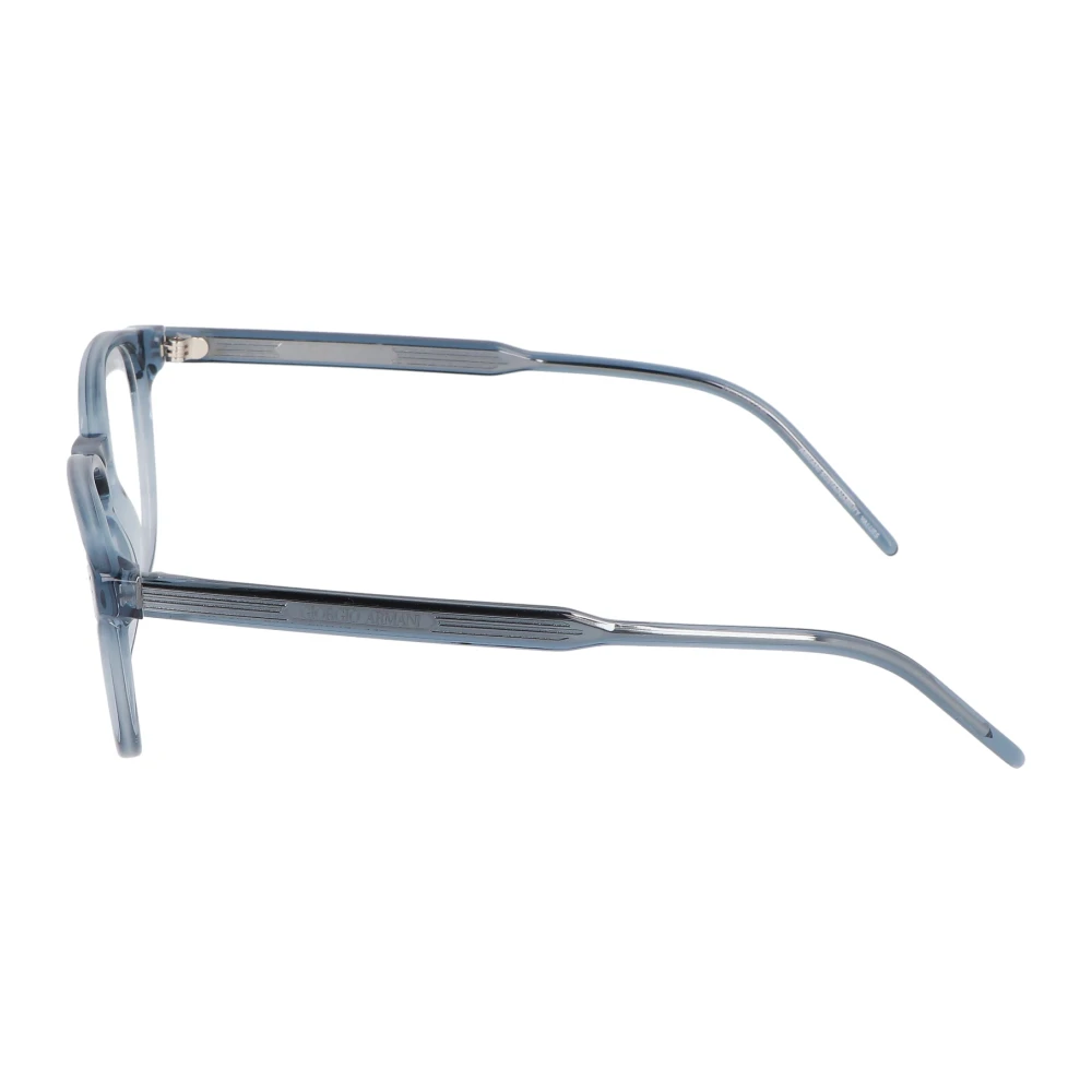 Armani Ronde Acetaat Bril Model AR 7259 Blue Unisex