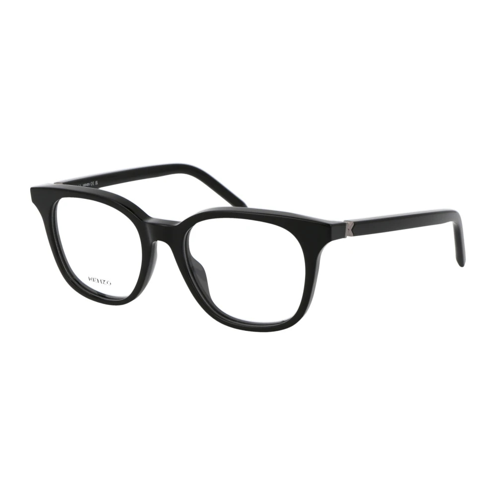 Kenzo Stiliga Optiska Glasögon med K Logo Black, Dam