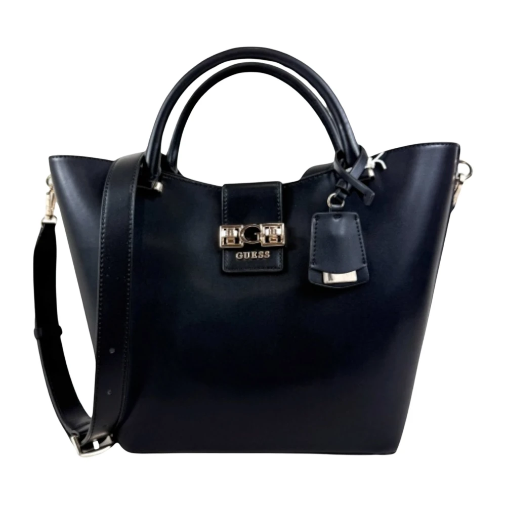 Guess Donna Nero Borse, Taglia Unica, New,