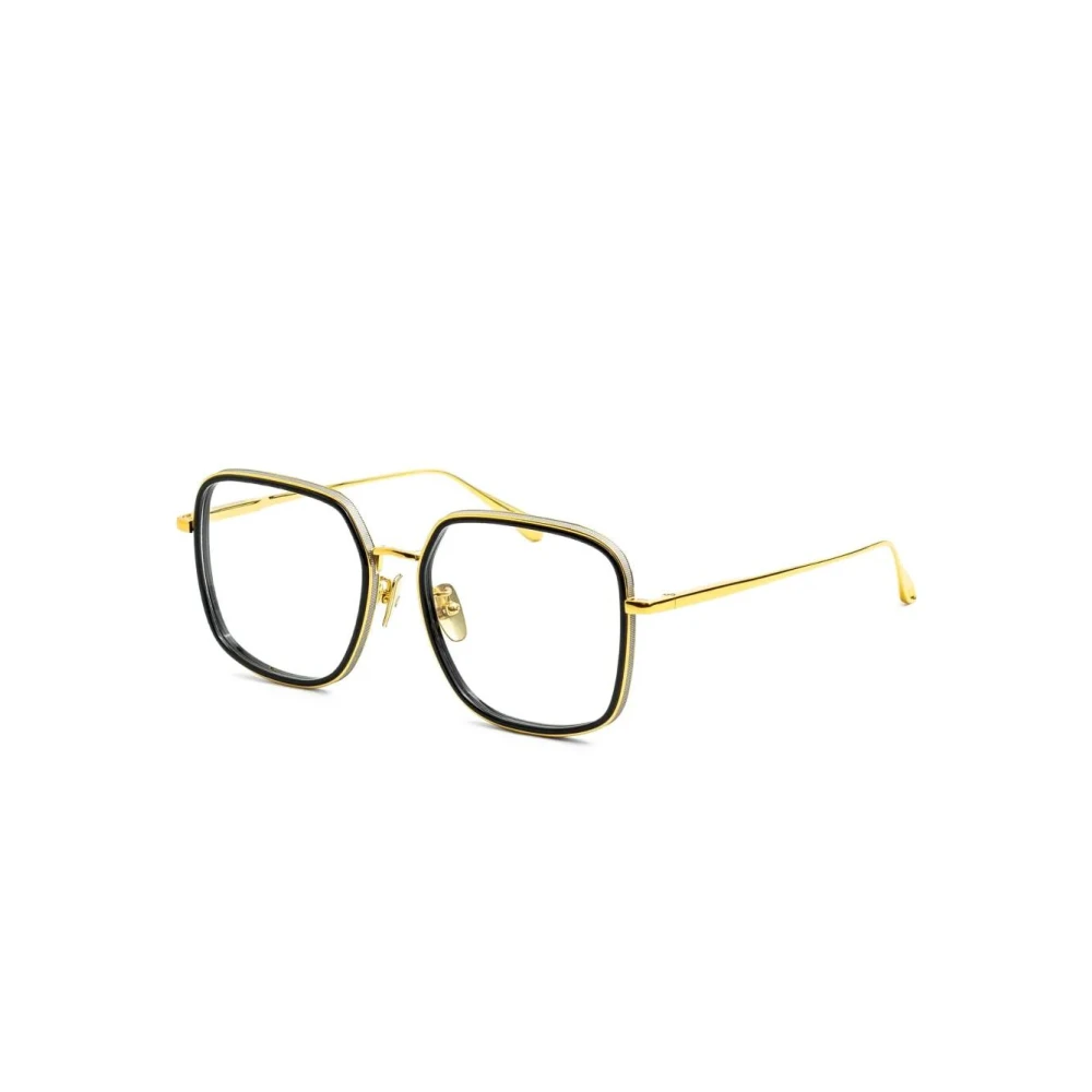 Linda Farrow Black Glasses, Female, 56 Mm, Lfl1581 C1 Opt Optical Frame