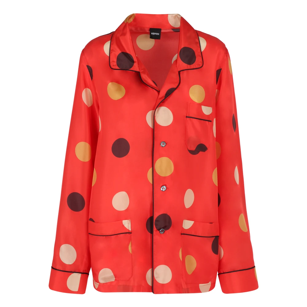 Blouses & Shirts > Shirts - - Aspesi - Modalova