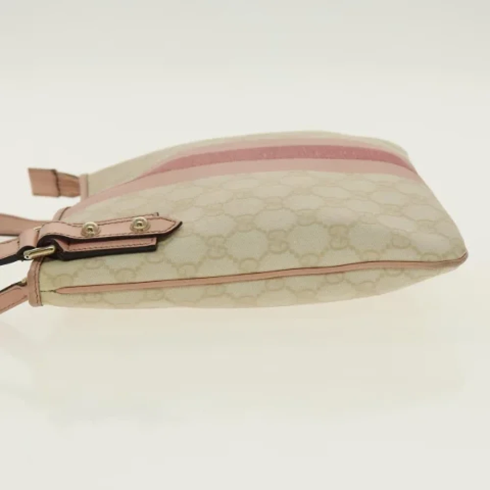 Gucci Vintage Pre-owned Leather gucci-bags White Dames