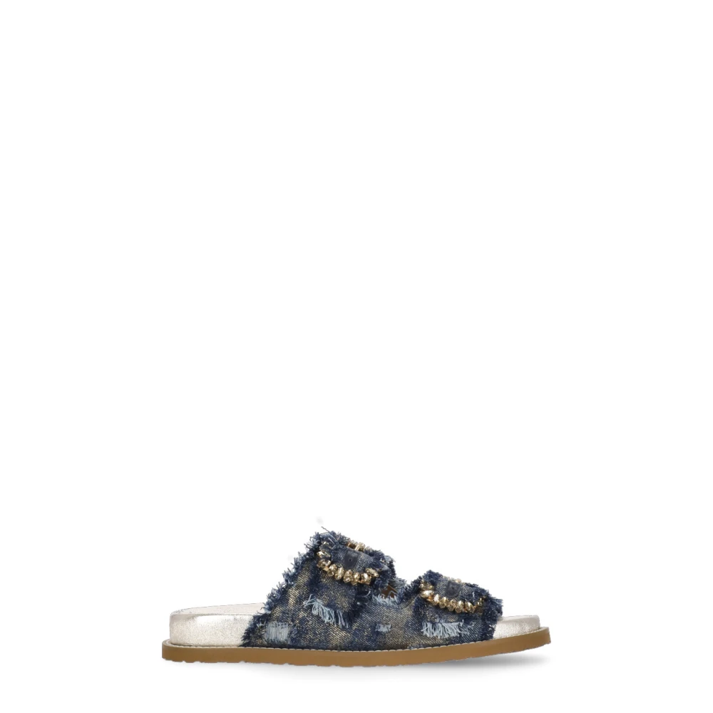 Coral - Shoes > Flip Flops & Sliders > Sliders - - Coral Blue - Modalova