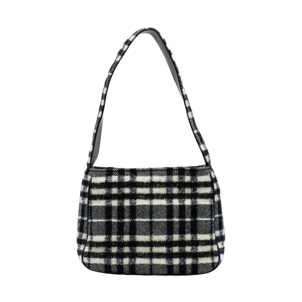 Burberry Vintage Women's Pre-Owned Plaid Shoulder Bag