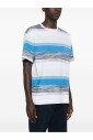 t-shirt-en-coton-multicolore-col-rond