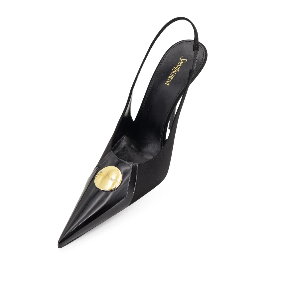 Saint Laurent Louis 110 Slingback Pumps