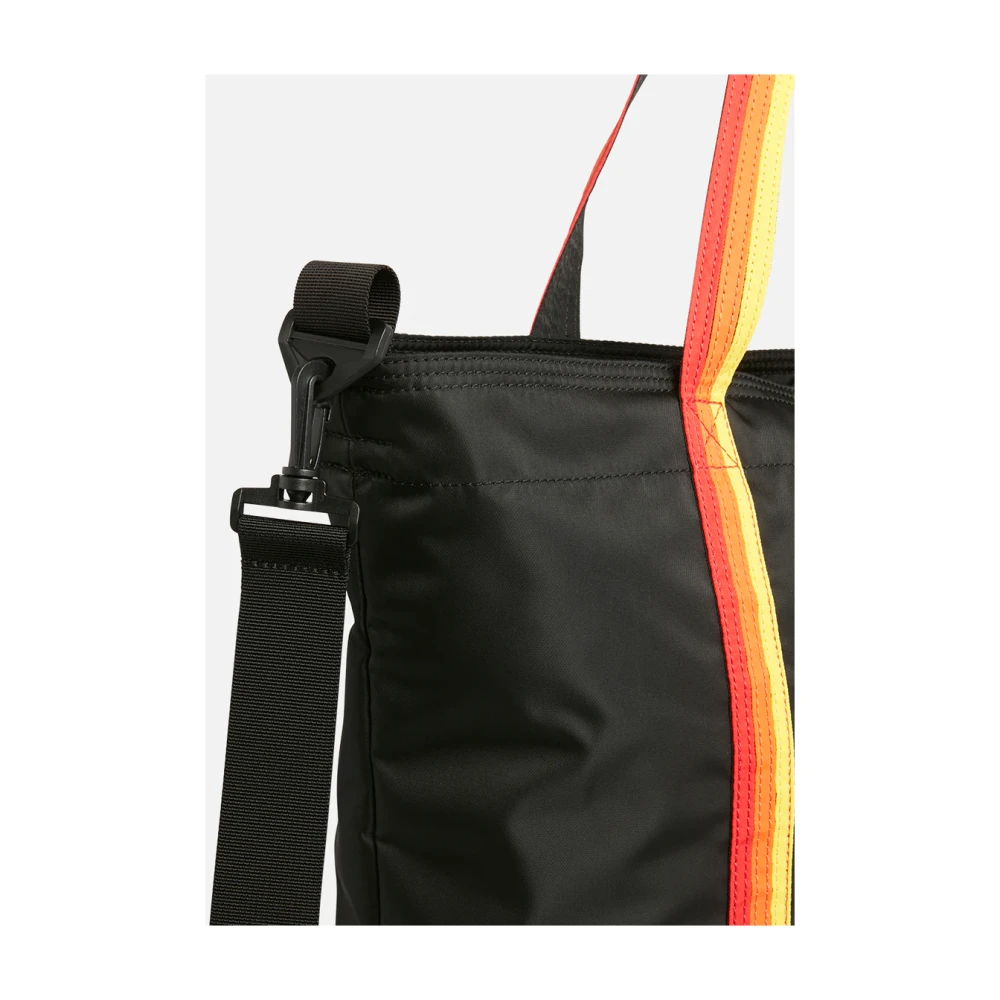 Sundek Regenboog Strandtas Black Dames