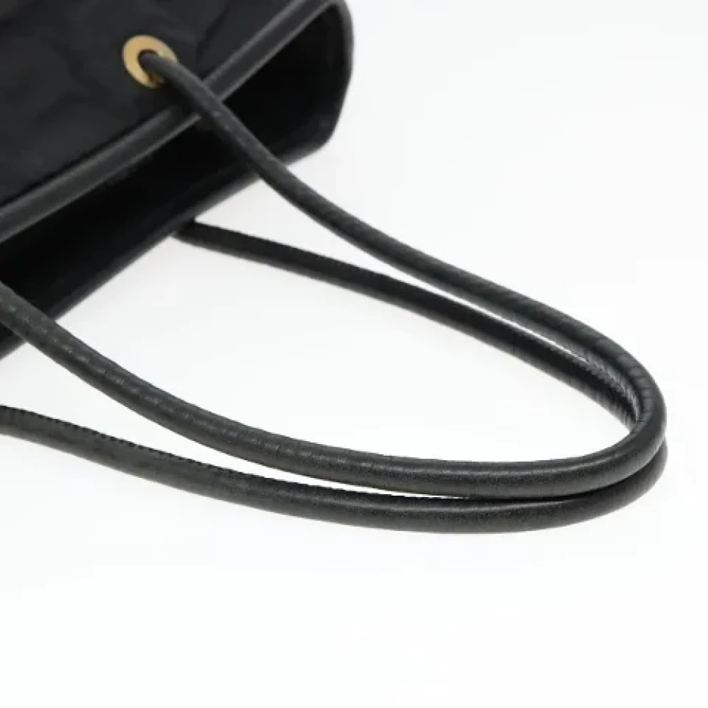 Celine Vintage Pre-owned Nylon totes Black Dames