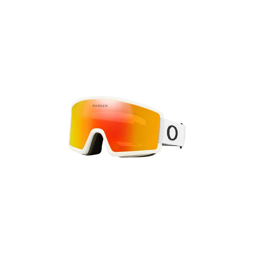 Oakley Target Line L Unisex Masker Orange Unisex