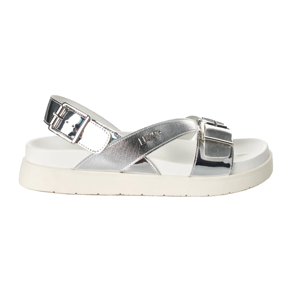 Shoes > Sandals > Flat Sandals - - Liu Jo - Modalova