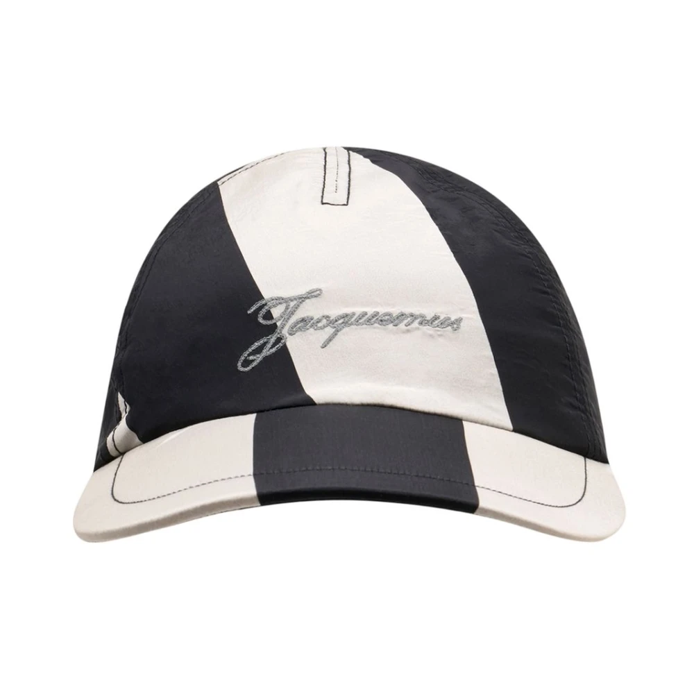 Jacquemus White Hats & Caps, Female, 58 Cm, La Casquette Baluchon