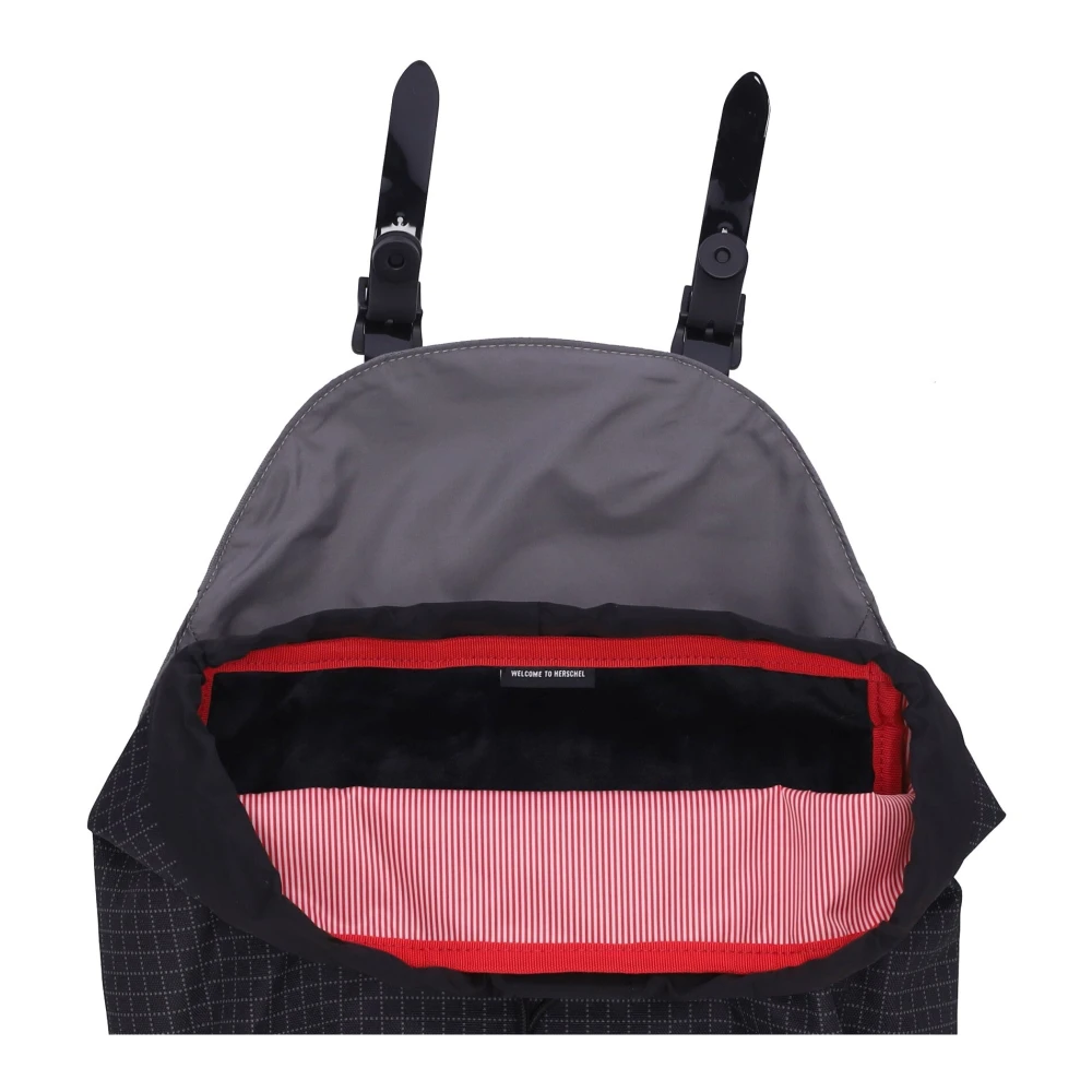 Herschel Zwarte rugzak met laptopvak Multicolor Heren