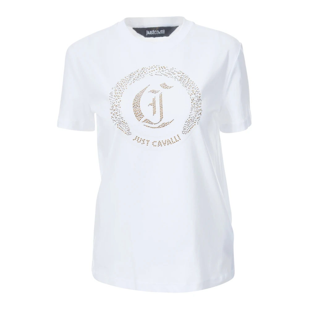 Just Cavalli Donna Bianco - T-Shirt E Polo - Tops - S