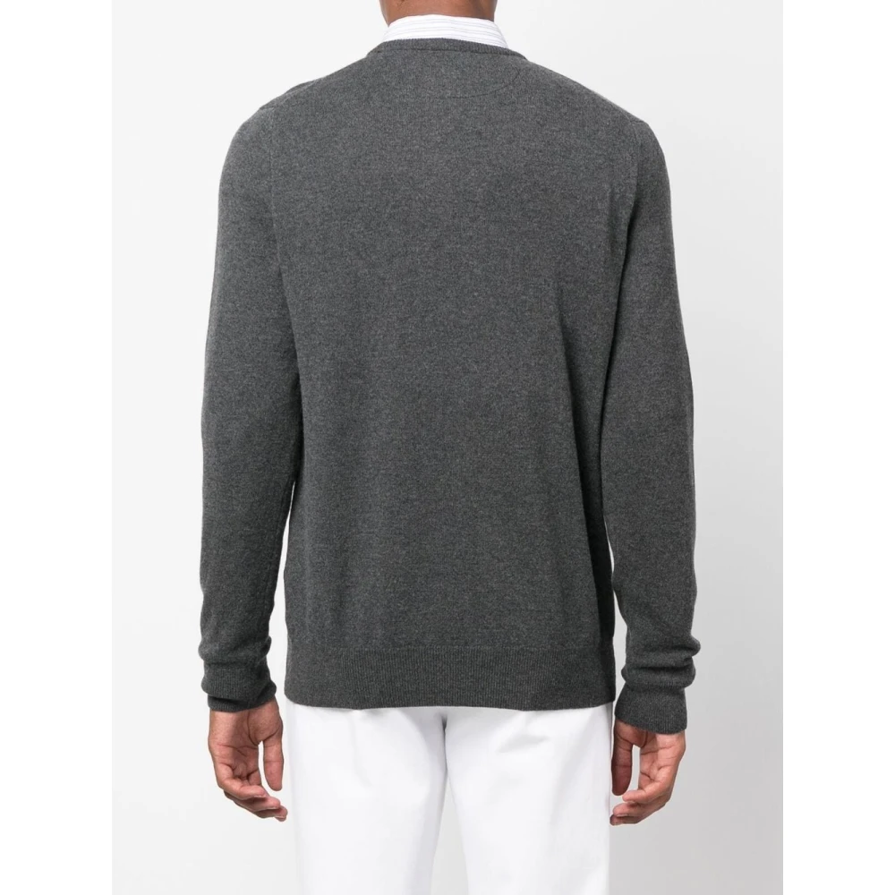 Polo Ralph Lauren Upgrade je garderobe met stijlvolle LS CN Pp-Ls Pullover Gray Heren