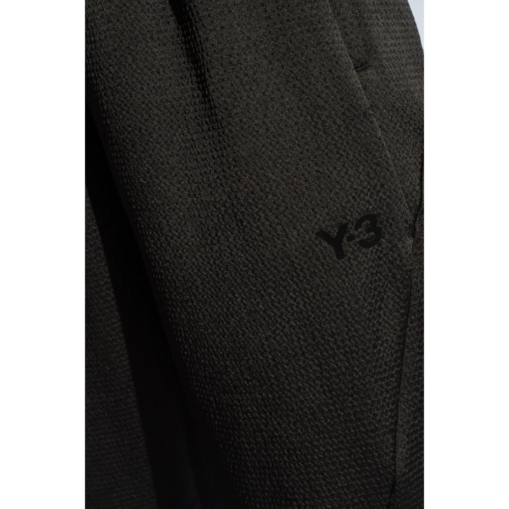 Y-3 Sweatpants met logo Black Dames