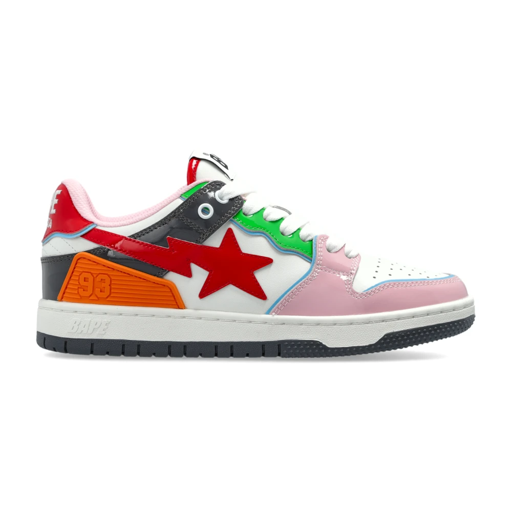 A Bathing APE Sneakers Dames Schoenen Veelkleurig Multicolor