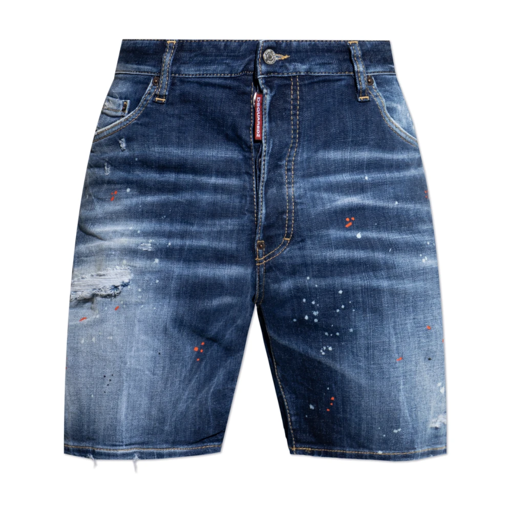 Dsquared2 Denim shorts Marine Blue Heren