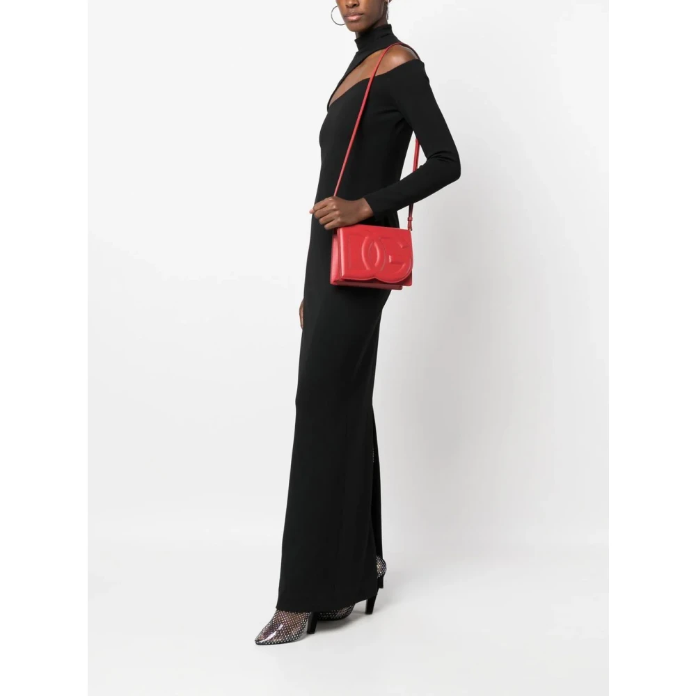 Dolce & Gabbana Cross Body Bags Red Dames