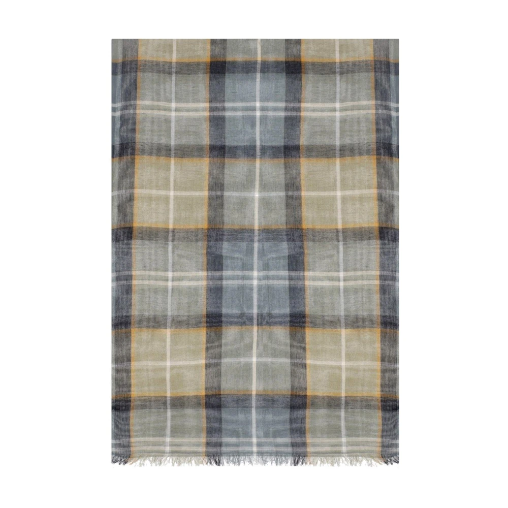 Barbour Men's Multicolor Scarves, One Size, Welton Tartan Scarf
