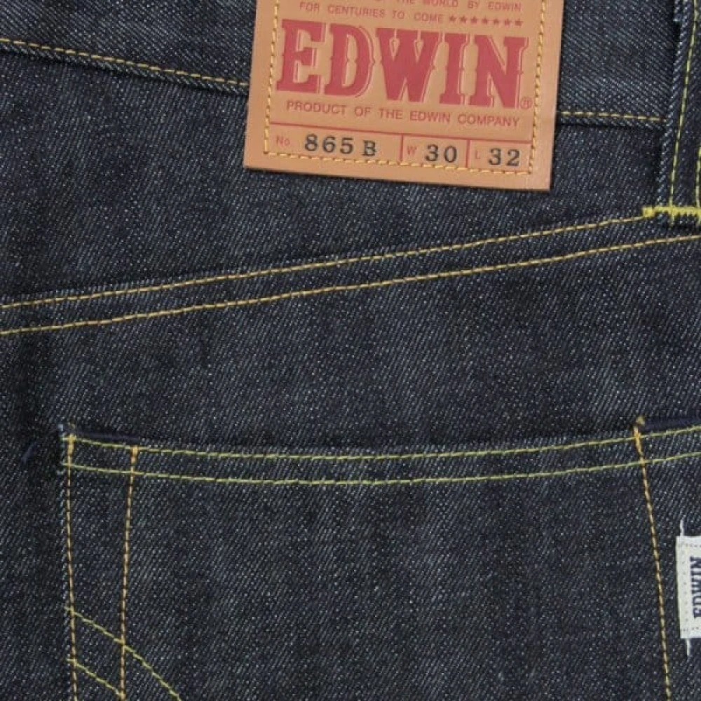 Edwin Accessories Blue Heren