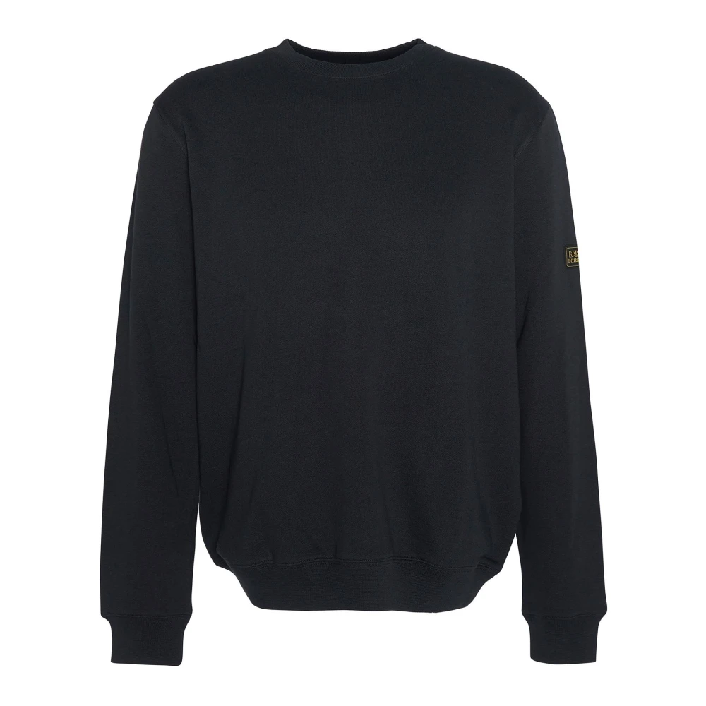 Barbour Zwarte Herentrui Black Heren