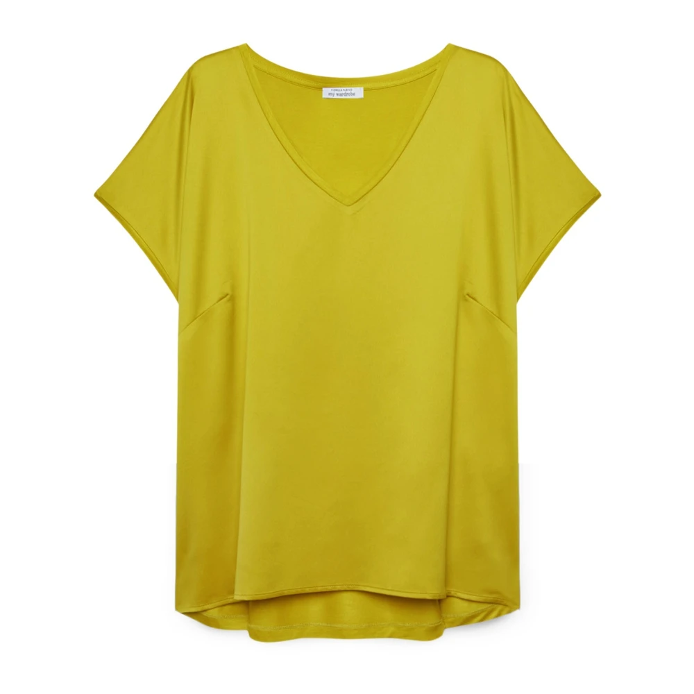 Tops > T-Shirts - - Fiorella Rubino - Modalova