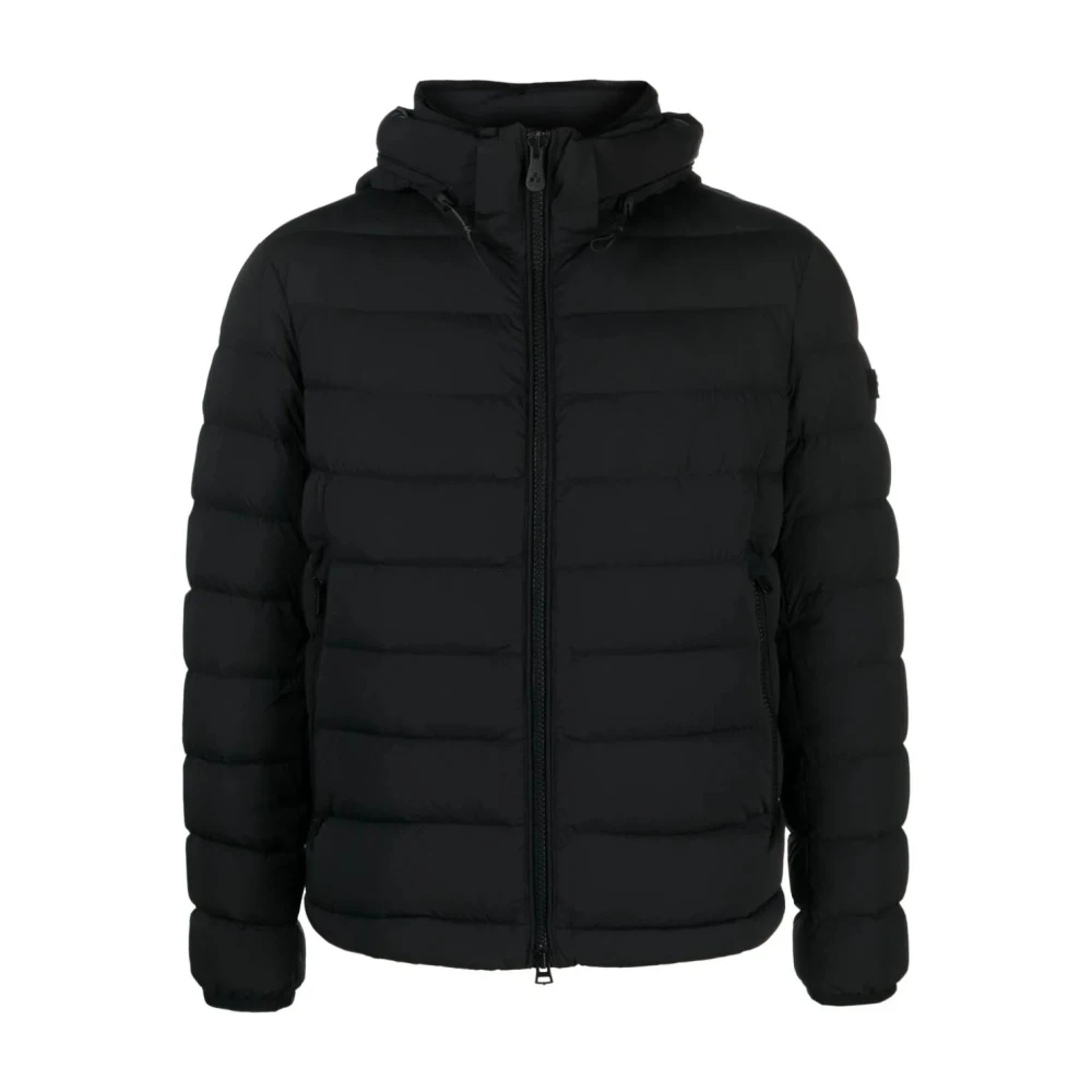 Peuterey Zwarte Boggs NS 02 Jas Black Heren
