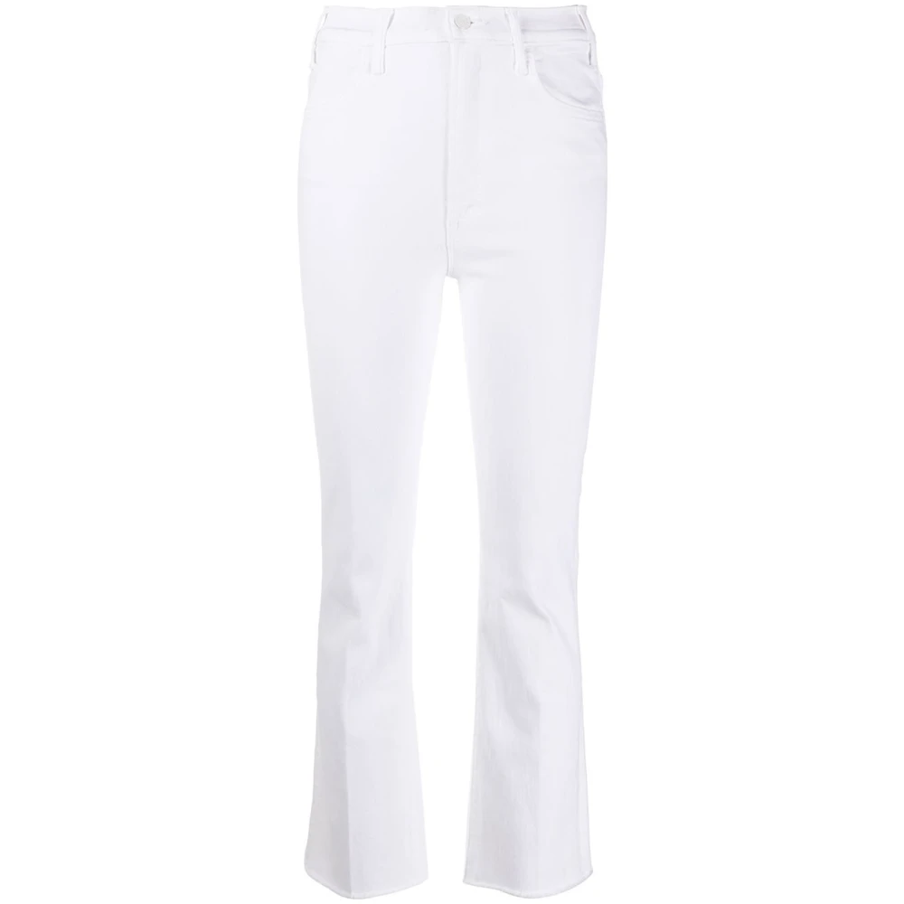 Mother Witte Dames Jeans White Dames