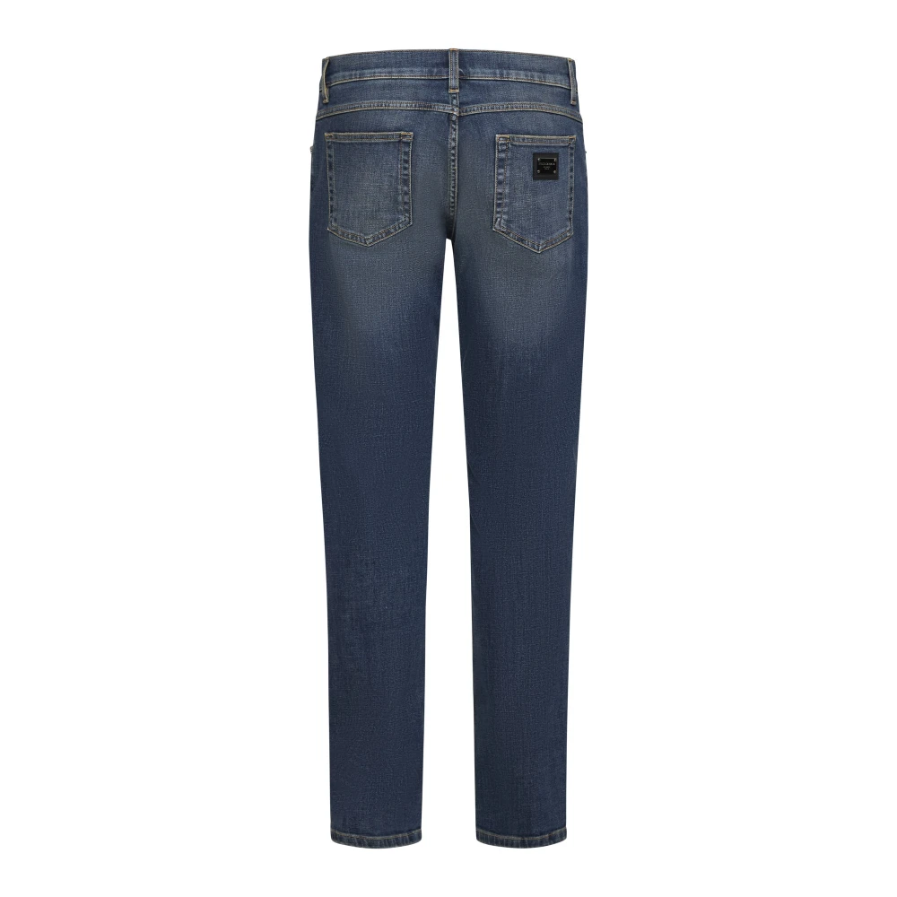 Dolce & Gabbana Stijlvolle Jeans voor Heren Blue Heren