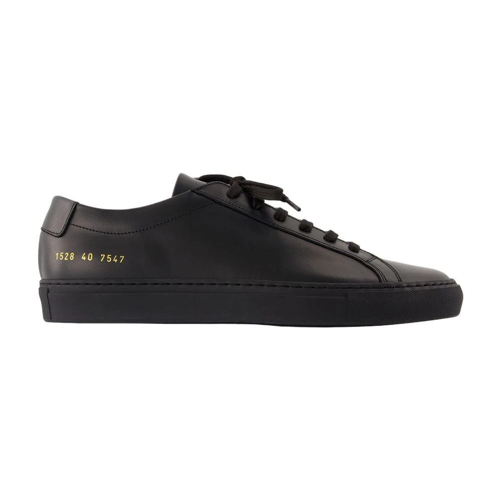 Common Projects Original Achilles Low Heren Schoenen Zwart