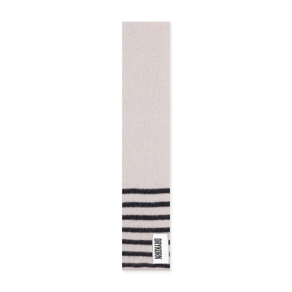 Drykorn Grå Winter Scarves
