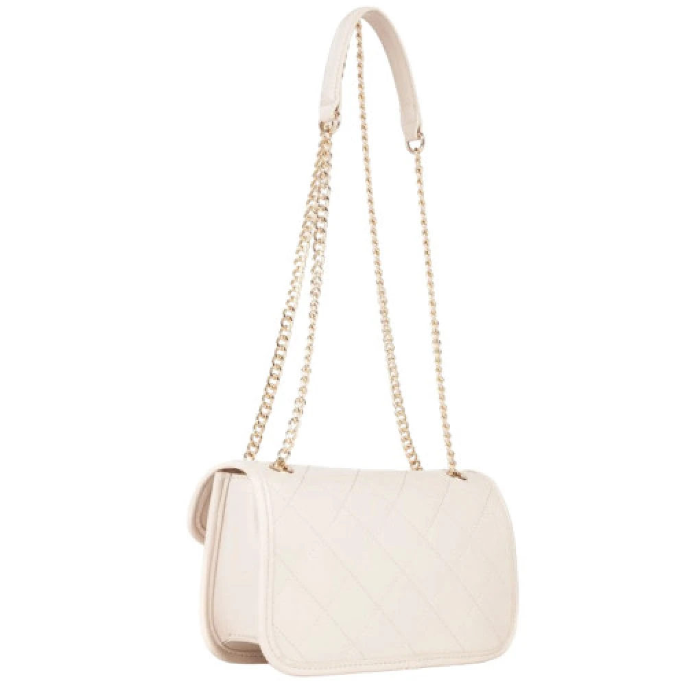Valentino by Mario Valentino Beige handtas met meerdere compartimenten Beige Dames