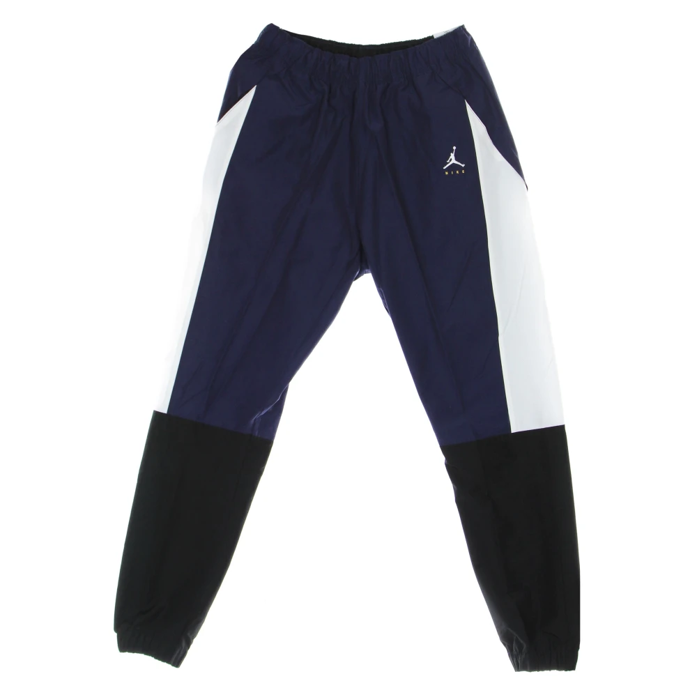 Jordan Geweven Broek Zwart Wit Multicolor Heren